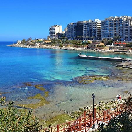 Seafront Lux Apart Inc Pool, Upmarket Area Sliema Esterno foto
