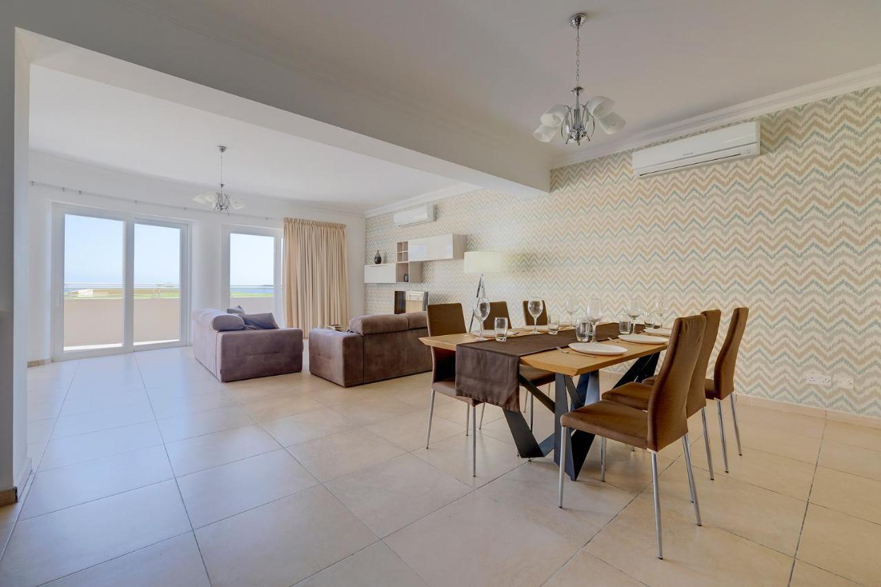 Seafront Lux Apart Inc Pool, Upmarket Area Sliema Esterno foto