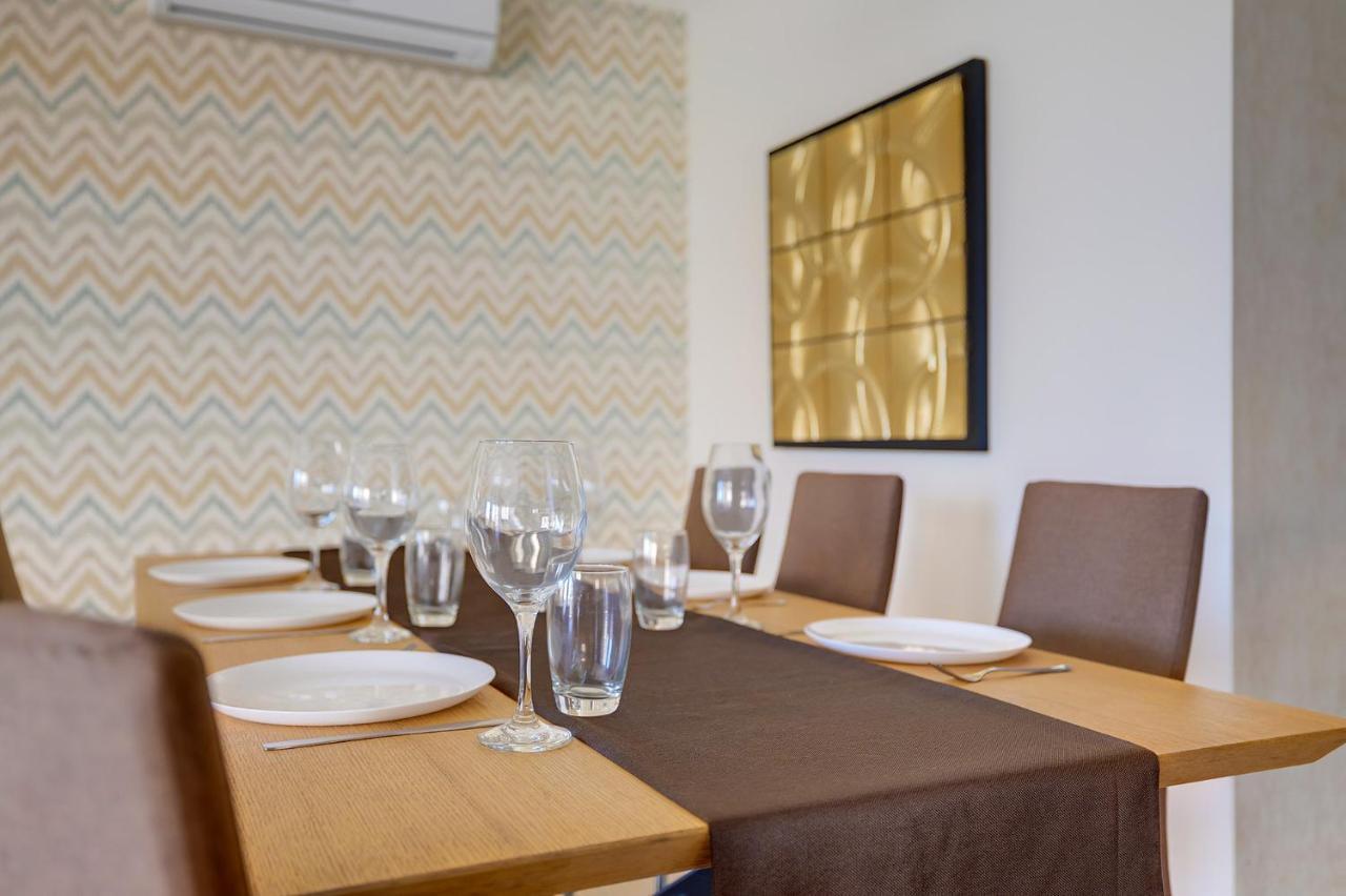 Seafront Lux Apart Inc Pool, Upmarket Area Sliema Esterno foto