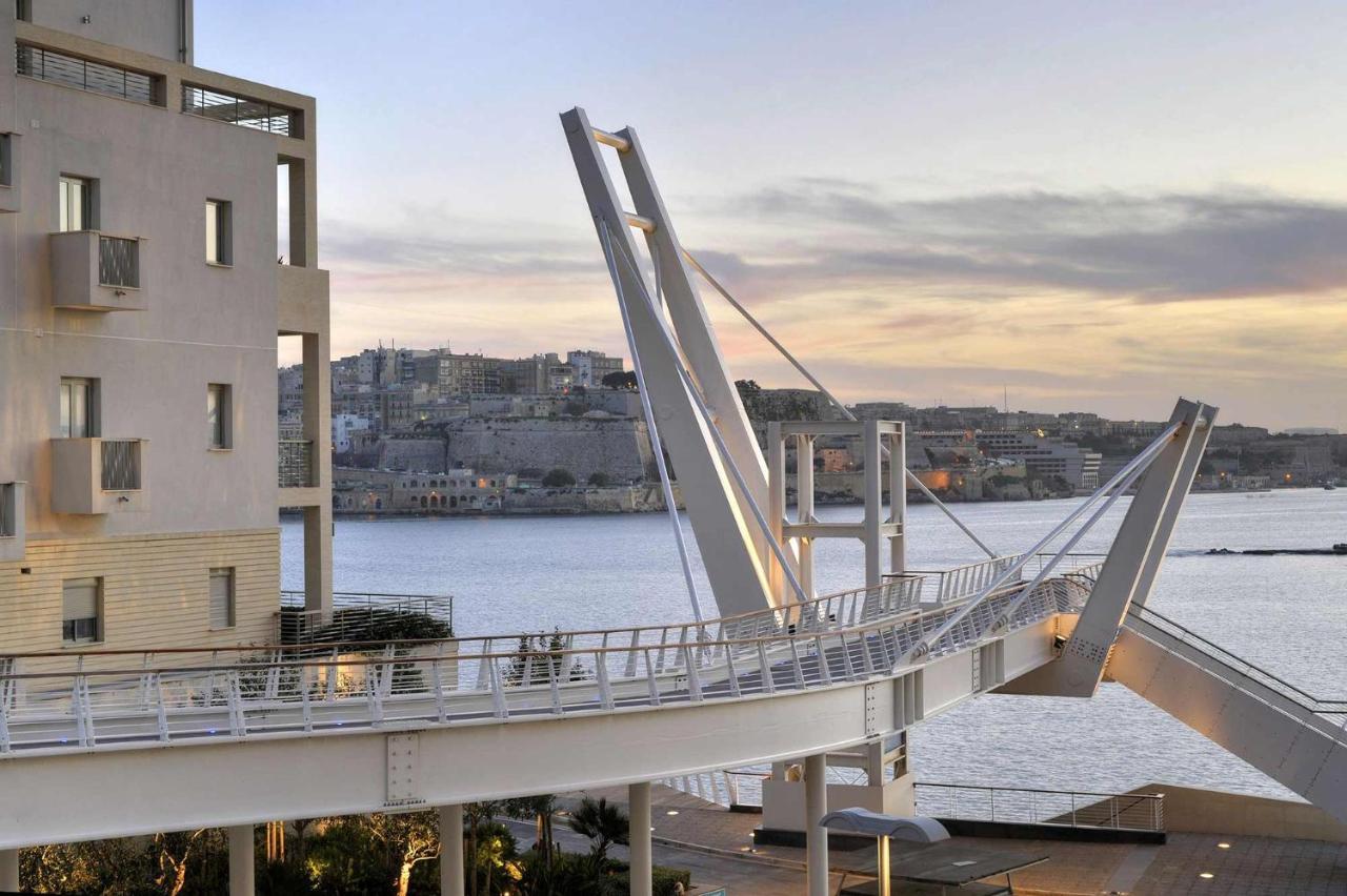 Seafront Lux Apart Inc Pool, Upmarket Area Sliema Esterno foto