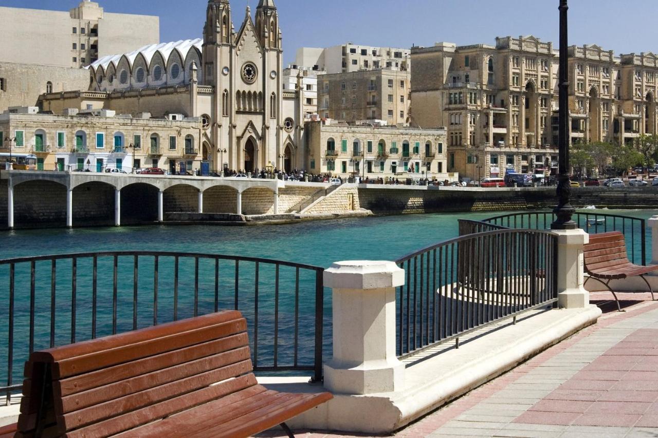 Seafront Lux Apart Inc Pool, Upmarket Area Sliema Esterno foto