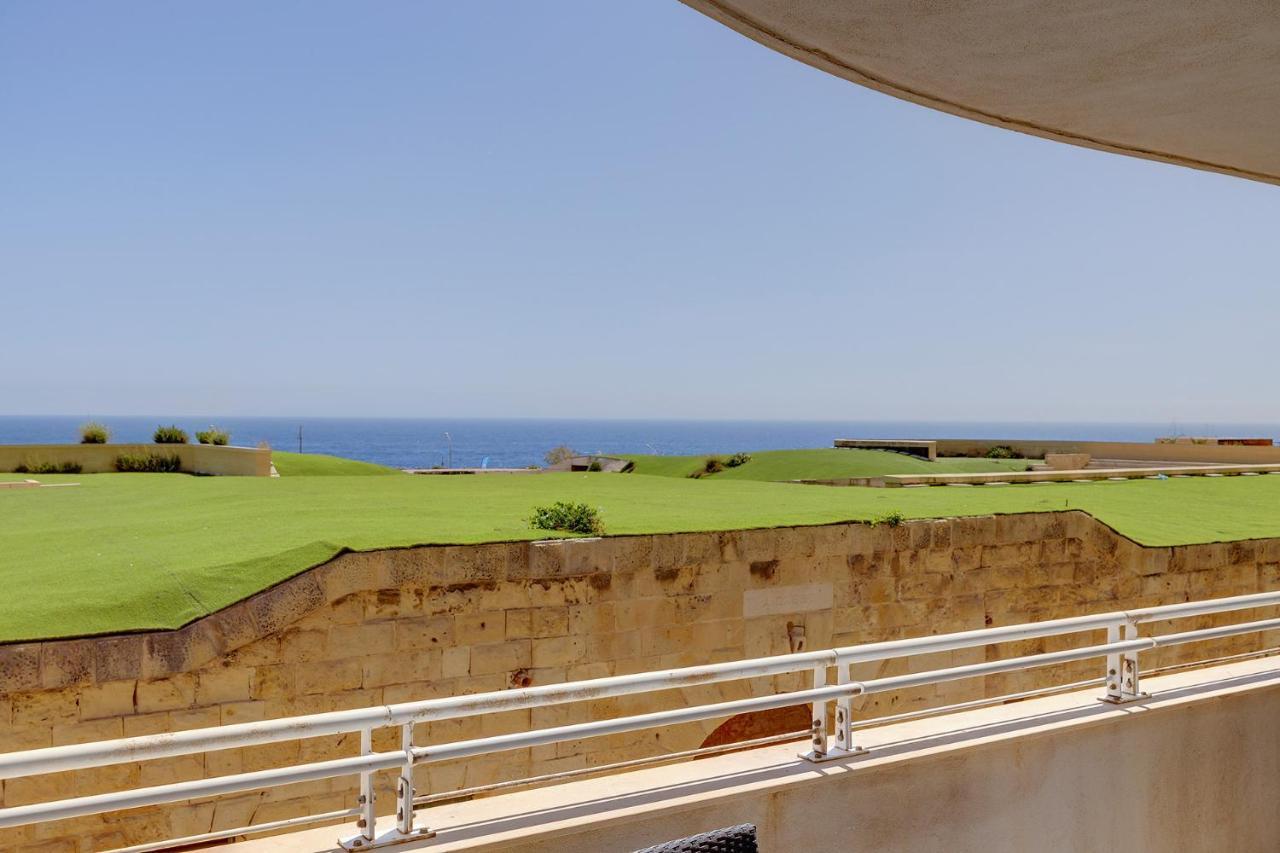 Seafront Lux Apart Inc Pool, Upmarket Area Sliema Esterno foto
