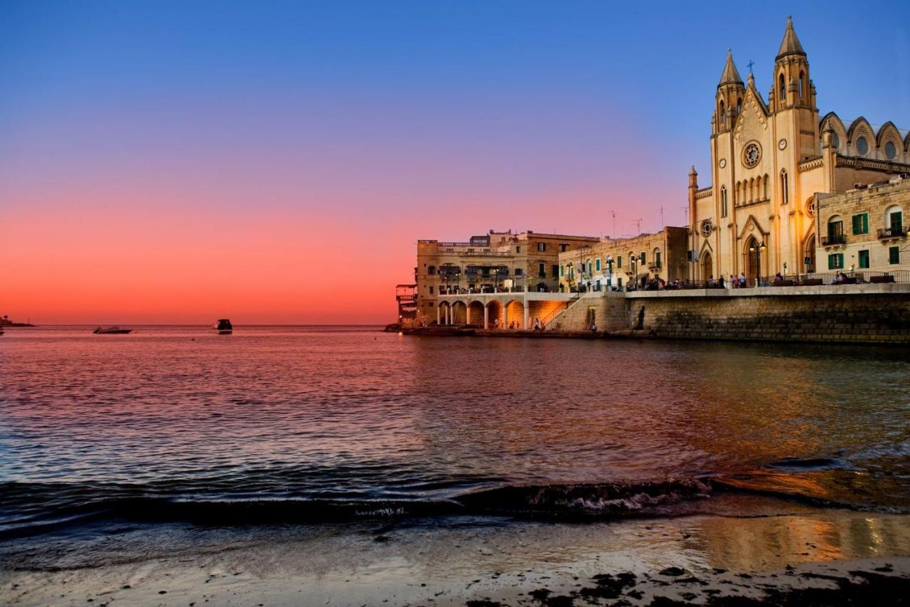 Seafront Lux Apart Inc Pool, Upmarket Area Sliema Esterno foto