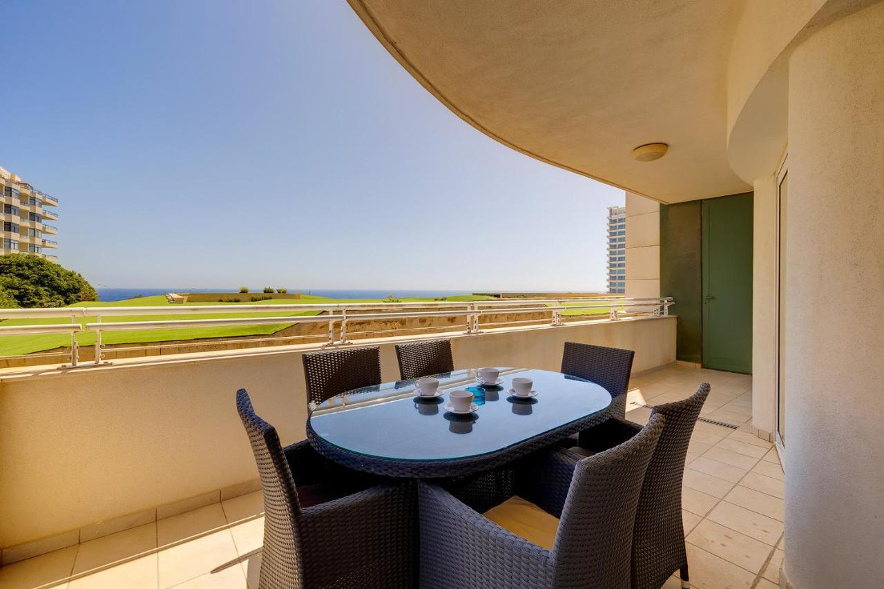 Seafront Lux Apart Inc Pool, Upmarket Area Sliema Esterno foto