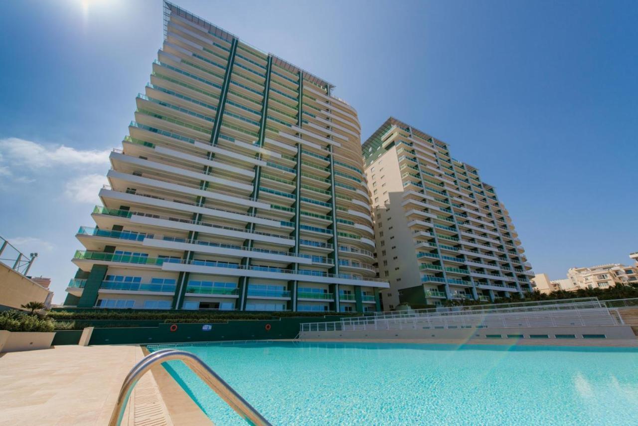 Seafront Lux Apart Inc Pool, Upmarket Area Sliema Esterno foto