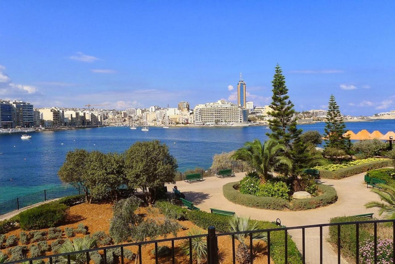 Seafront Lux Apart Inc Pool, Upmarket Area Sliema Esterno foto
