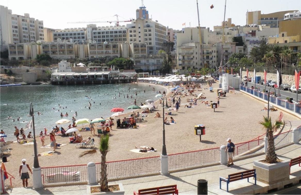 Seafront Lux Apart Inc Pool, Upmarket Area Sliema Esterno foto